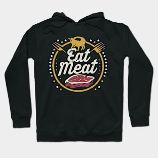 Eat Meat Hoodie